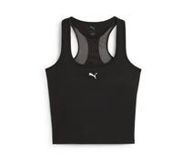 PUMA W CLOUDSPUN Mesh 2in1 Tank, réservoirs Mixte, PUMA Black, L