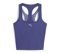 PUMA W CLOUDSPUN Mesh 2in1 Tank, réservoirs Mixte, Blue Crystal, XL