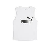 PUMA Haut de sport 'Ess No. 1' noir / blanc, Taille L