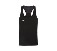 PUMA Haut de sport noir / blanc, Taille M