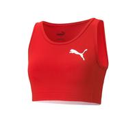 Puma Cross the Line Crop Top W 2.0 Débardeurs L Rouge