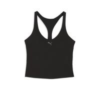 PUMA Haut de sport 'Shapeluxe' gris / noir, Taille L