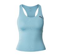 Puma Tad Essential 2 Sleeveless T-shirt Bleu L Femme