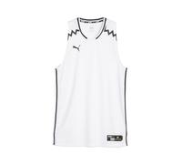 PUMA Haut de sport 'Team Game' noir / blanc, Taille XS