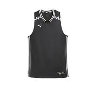 PUMA Haut de sport 'Team Game' noir / blanc, Taille XXL