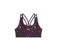 PUMA Haut de sport 'Train All Day Essentials' fuchsia / noir / blanc, Taille 128