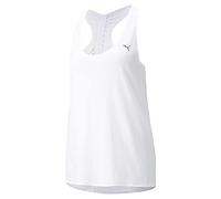 PUMA Haut de Yoga Studio Foundation Relax Femme M White