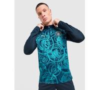 PUMA Haut d'échauffement zippé Manchester City FC - Gris S