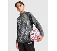PUMA Haut d'échauffement zippé Manchester City FC Junior - Gris 11-12Y