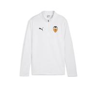 PUMA Haut d'entraînement à 1/4 zip Valencia CF Enfant et Adolescent, Vêtements, Blanc, 9-10Y 9-10Y