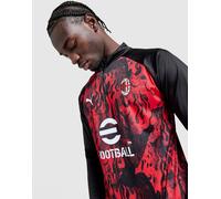 PUMA Haut d'entraînement AC Milan Zippé - Noir M