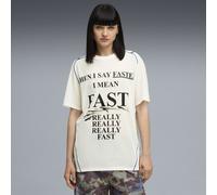 PUMA Haut en mesh Nine To Five Unisexe, Vêtements, Blanc, M M