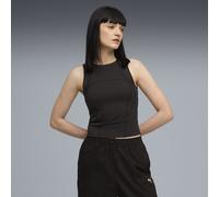 PUMA Haut Nine To Five Femme, Vêtements, Noir, XS XS