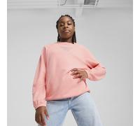 PUMA Haut ras du cou BUTTERFLY VIBE Enfant et Adolescent, Vêtements, Rose Fruit, 7-8Y 7-8Y