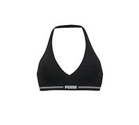 PUMA Haut rembourré Brassière de Sport, Noir, XS Femme