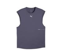 PUMA Haut sans Manches décontracté Brightstride CLOUDSPUN Homme S, Inky Depths Gray