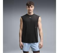 PUMA Haut sans manches décontracté Brightstride CLOUDSPUN Homme, Vêtements, Noir, 3XL 3XL