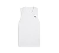 Puma Haut Sans Manches Triblend Tad Tech Homme, Performance, Blanc, M