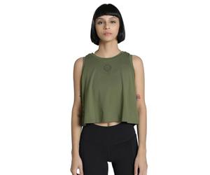 PUMA Haut sans Manches x HYROX CLOUDSPUN Femme M Loden Green