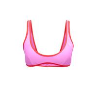 PUMA Hauts de bikini sport framboise / rose clair / blanc, Taille 80