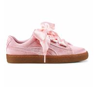 Puma heart wns suede platform rose
