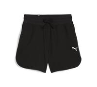 PUMA Her 13 cm Short tricoté Mixte, Noir, XL