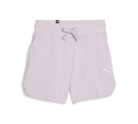 PUMA Her 5" Shorts, Short en Maille Adultes Unisexes, Grape Mist, 678701