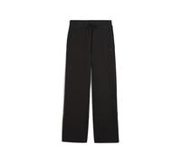 PUMA Her Comfort High-Waist Straight Pants, Pantalon tricoté Femme, PUMA Black, L