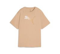 PUMA Her Graphic Relaxed Tee T-Shirts Mixte (Lot de 1)