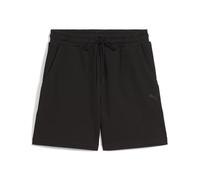 PUMA Her High-Waist Shorts 5", Short tricoté Femme, PUMA Black, L