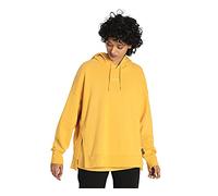 PUMA Her Hoodie TR Maillot de survêtement, minéral-Jaune, M Femme