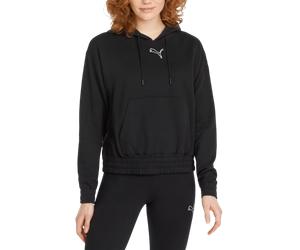 Puma Her hoody women Sweatshirt à capuche L Noir
