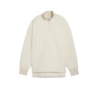 PUMA Her Oversized Half-Zip Winterized Crew Maillot de survêtement Fille (Lot de 1)