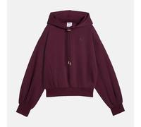 PUMA Her Relaxed Hoodie Fit Ruby Noir Pour Femme Felpa M P N 694027 24