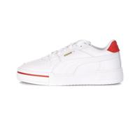 Puma - Heritage Low Pro Baskets Blanc/Rouge - Homme - Chaussures - Blanc - Taille: 40 EU