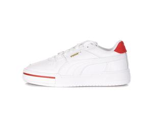 Puma - Heritage Low Pro Baskets Blanc/Rouge - Homme - Chaussures - Blanc - Taille: 42 EU