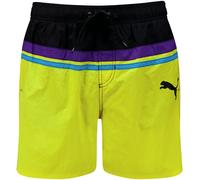 Puma Heritage Mid-Length Swim Shorts Jaune/Manteau croisé S Male