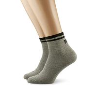 Puma Heritage Quarter 2P, Chaussettes de Sport, Homme, Gris (Grey 400), 35/38 (Taille fabricant:035) (Lot de 2)
