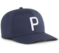 PUMA cap Heritage P Tech Cap Deep Navy - White Glow