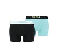 PUMA Herren Boxershort PLACED LOGO 2er Pack Taille S-XL 95% Baumwolle