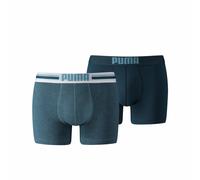 PUMA Herren Boxershort PLACED LOGO 2er Pack Taille S-XL 95% Baumwolle