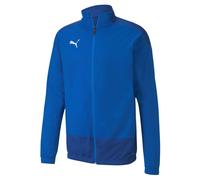PUMA Herren teamGOAL 23 Training Jacket Trainingsjacke, Electric Blue Lemonade-Team Power Blue 656561-02 - M