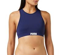 Puma High NCK T Maillot de Bain, Bleu Marine, XL Femme
