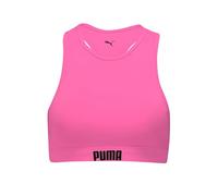 Puma High NCK T Maillot de Bain, Rose, M Femme