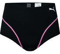Puma High Waist Hipster Bikini Bottom Combinaison noire 12 (M) Female