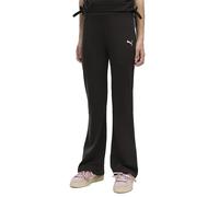 PUMA Legging évasé à taille haute Essentials Enfant et Adolescent, Vêtements, Noir, 15-16Y 15-16Y