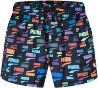 Puma Swim Shorts Womens Combinaison noire 8 (XS) Female