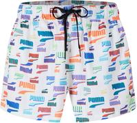 Puma High Waisted Bikini Bottom Combo Blanc 12 (M) Female