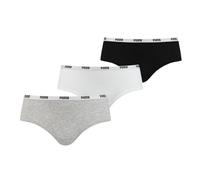 Culotte Puma Hipster noir blanc gris femme (3 unités) - XL