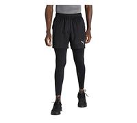 Short hommes Puma ESS ACTIVE WOVEN SHORT Noir US L
